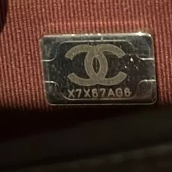 ❌SOLD❌New 2022 Chanel Classic Wallet Chain Full Set Black  Caviar Leather Silver - Picture 10 of 11